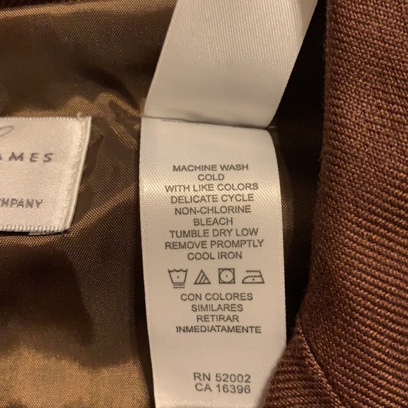 Emma James A Liz Claiborne Company Blazer - Picture 8 of 8